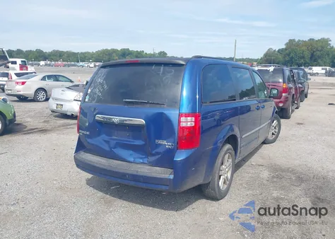 2010 Dodge Grand Caravan Crew from USA, damaged, VIN 2D4RN6DX8AR488465